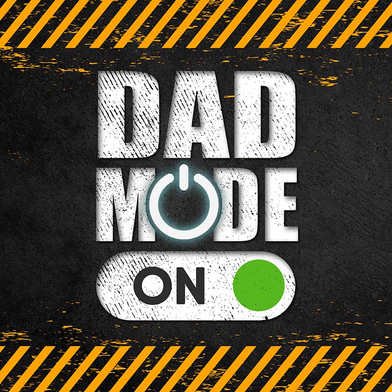 Dad Mode On grunge