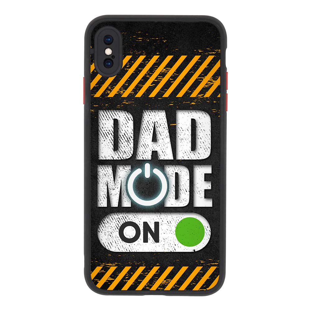 Dad Mode On grunge Apple iPhone Telefontok