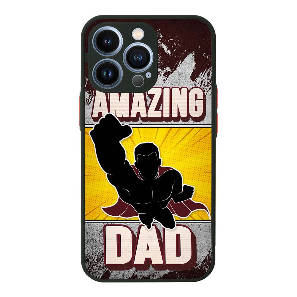 Amazing Dad Superhero Apple iPhone Telefontok