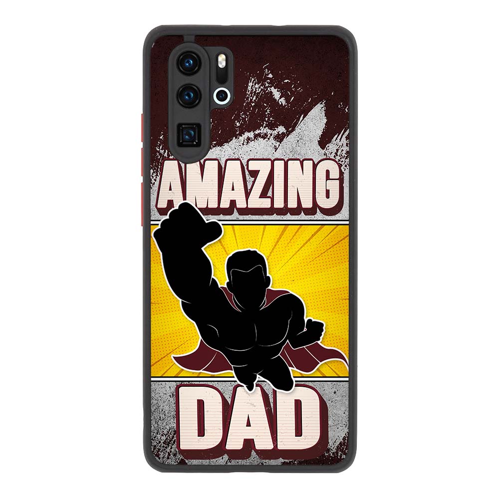 Amazing Dad Superhero Huawei Telefontok