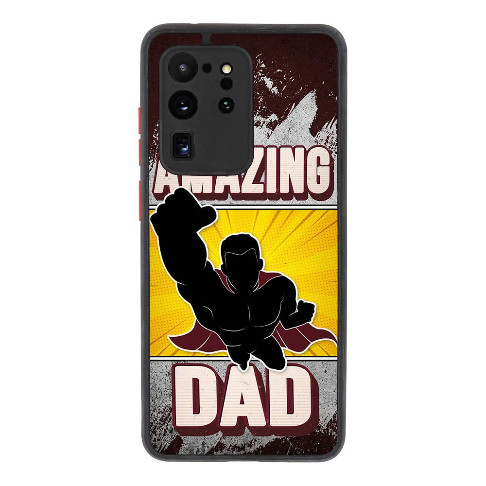 Amazing Dad Superhero Samsung Telefontok