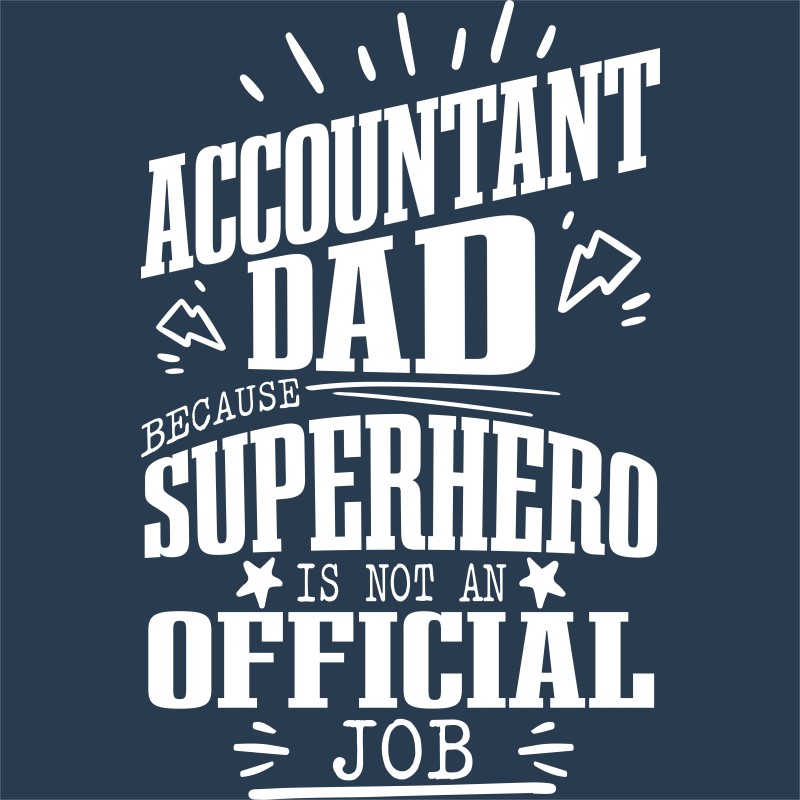 Accountant dad