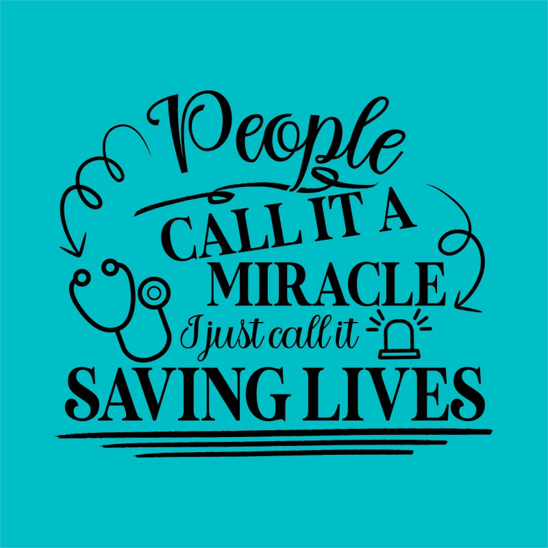 People call it a miracle - Ambulance - Design preview