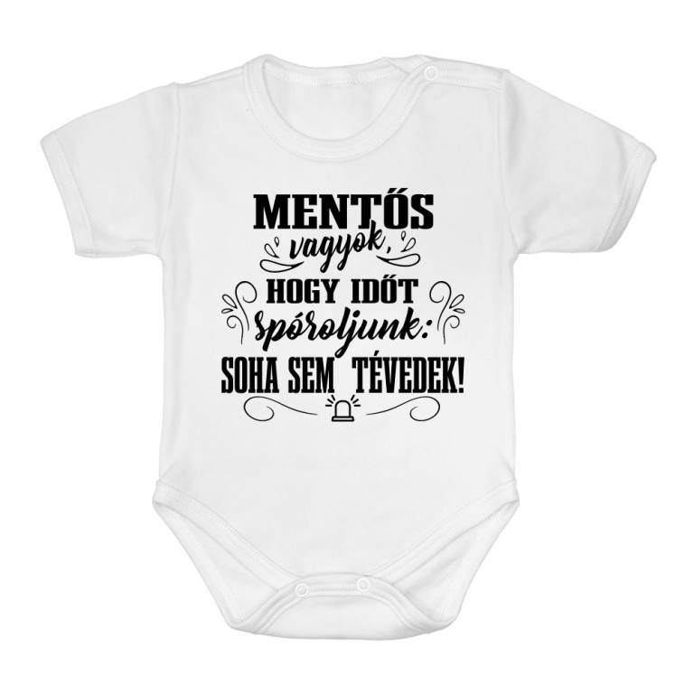 Soha sem tévedek - Mentős - Baba Body