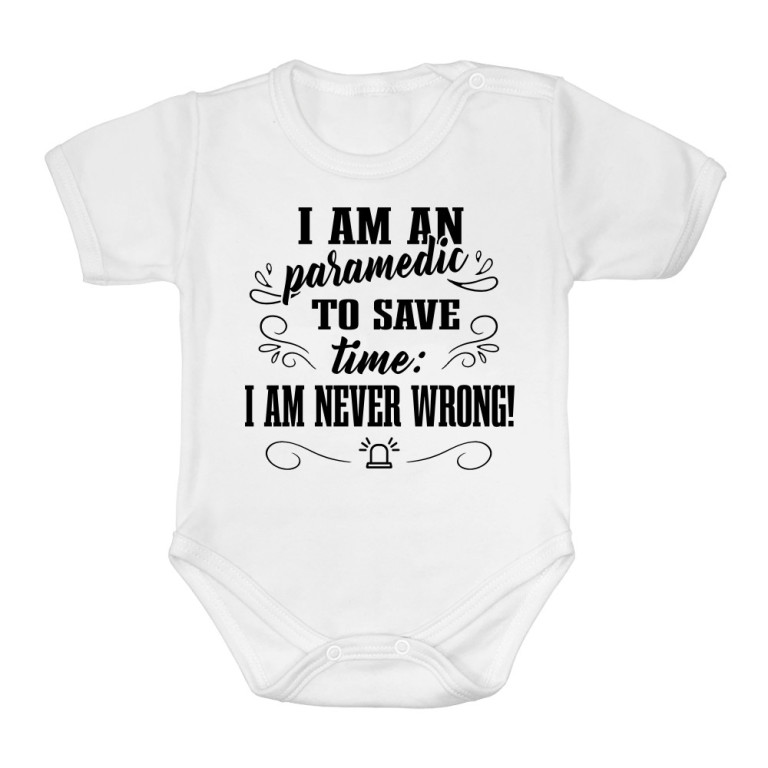 I'm never wrong - Parademic