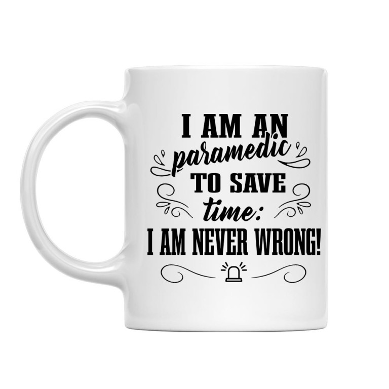 I'm never wrong - Parademic