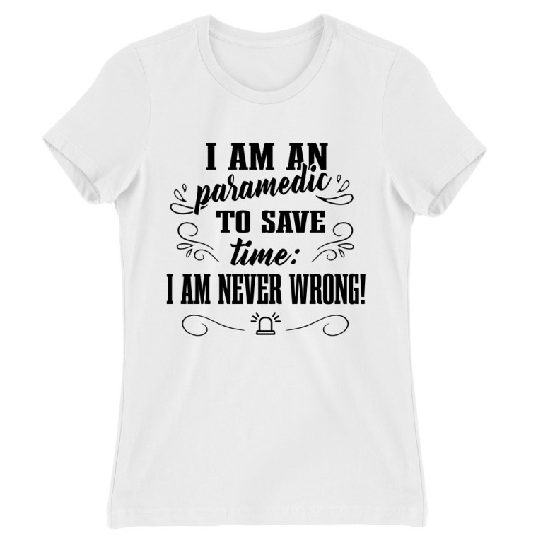 I'm never wrong - Parademic