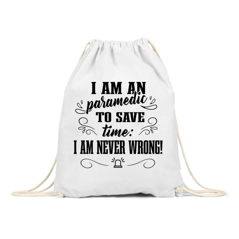 I'm never wrong - Parademic