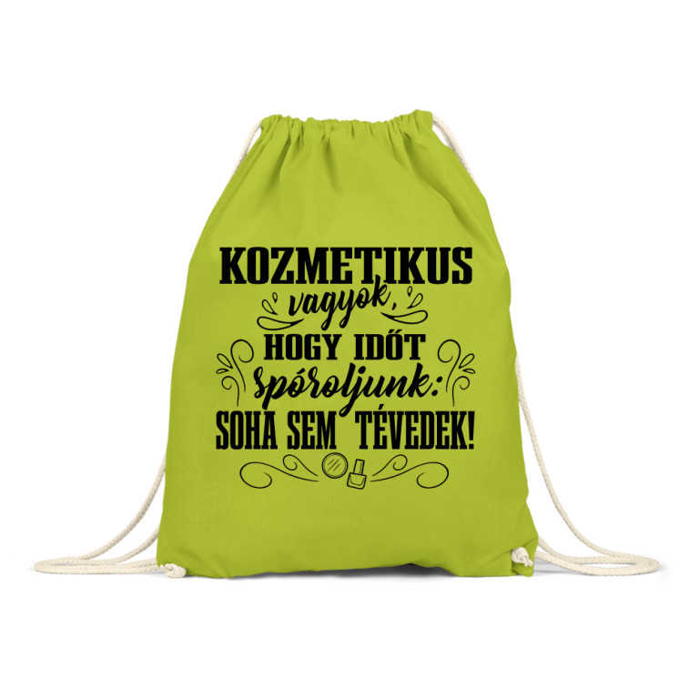 Soha sem tévedek - Kozmetikus - Tornazsák