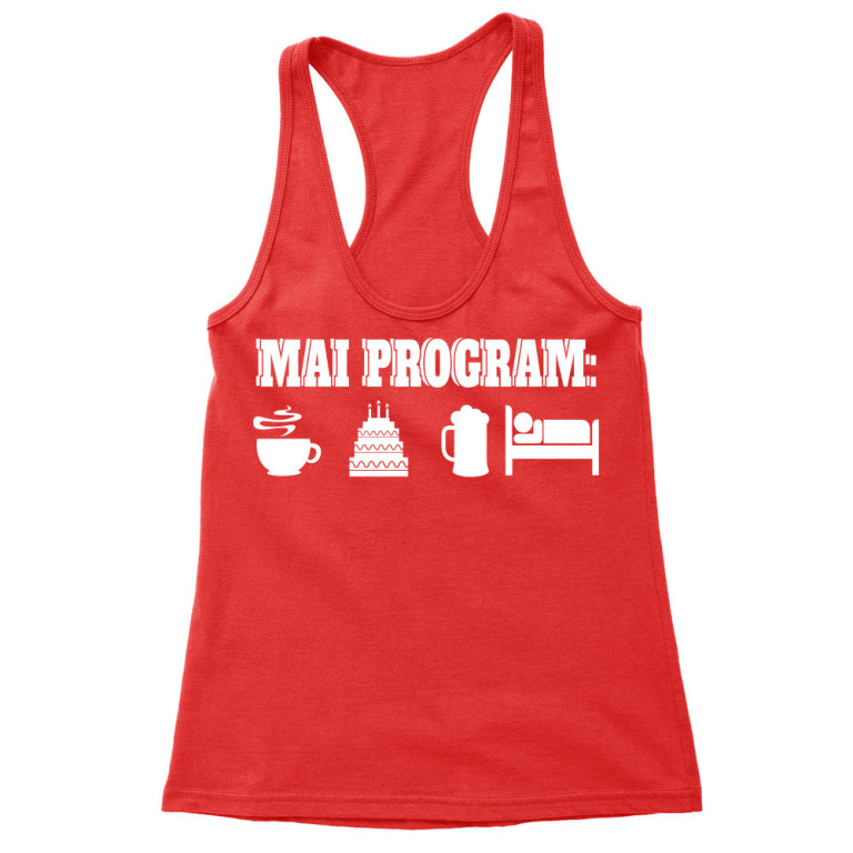 Mai program - Cukrász - Női Trikó