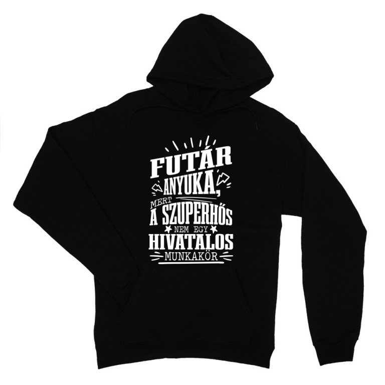 Futár Anyuka - Női Pulóver