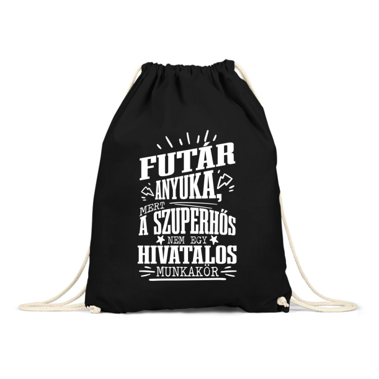 Futár Anyuka - Tornazsák
