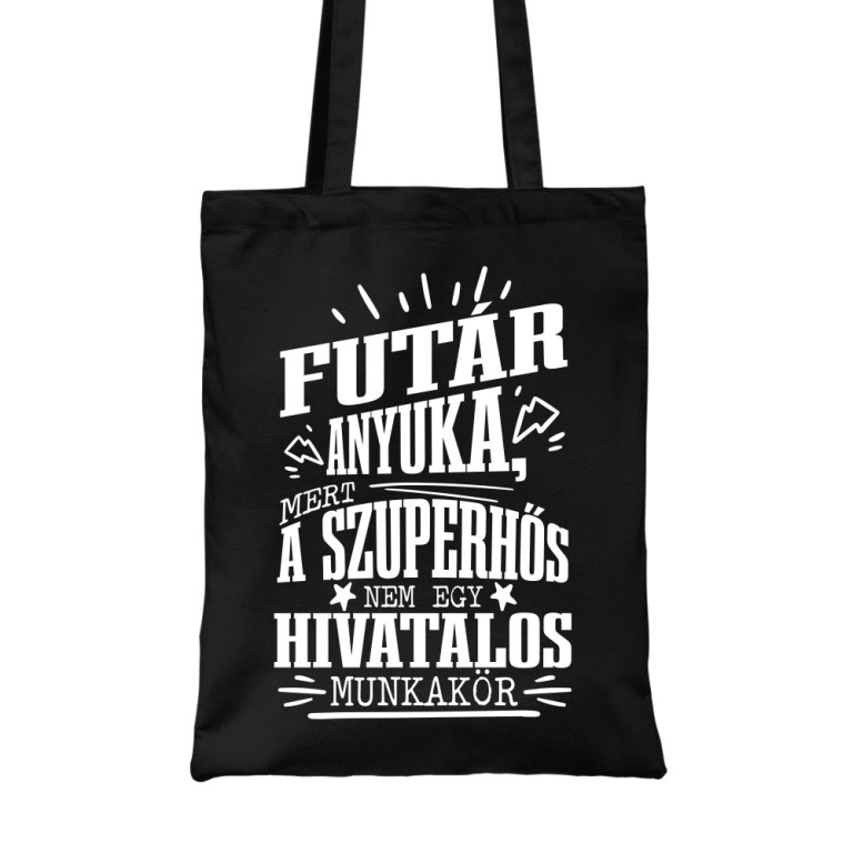 Futár Anyuka - Vászontáska