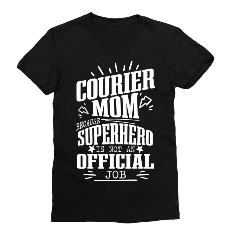 Courier Mom