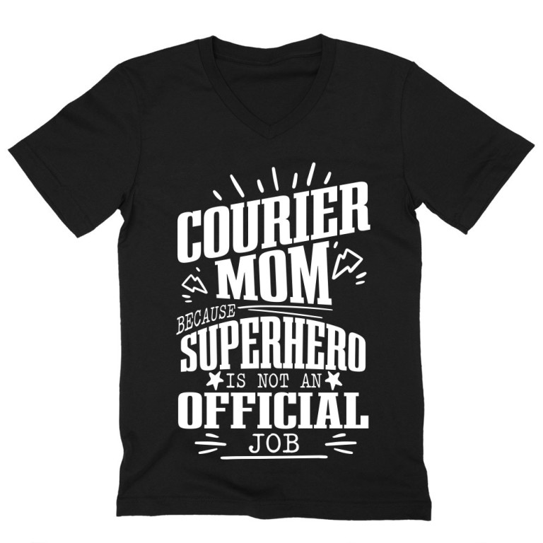 Courier Mom