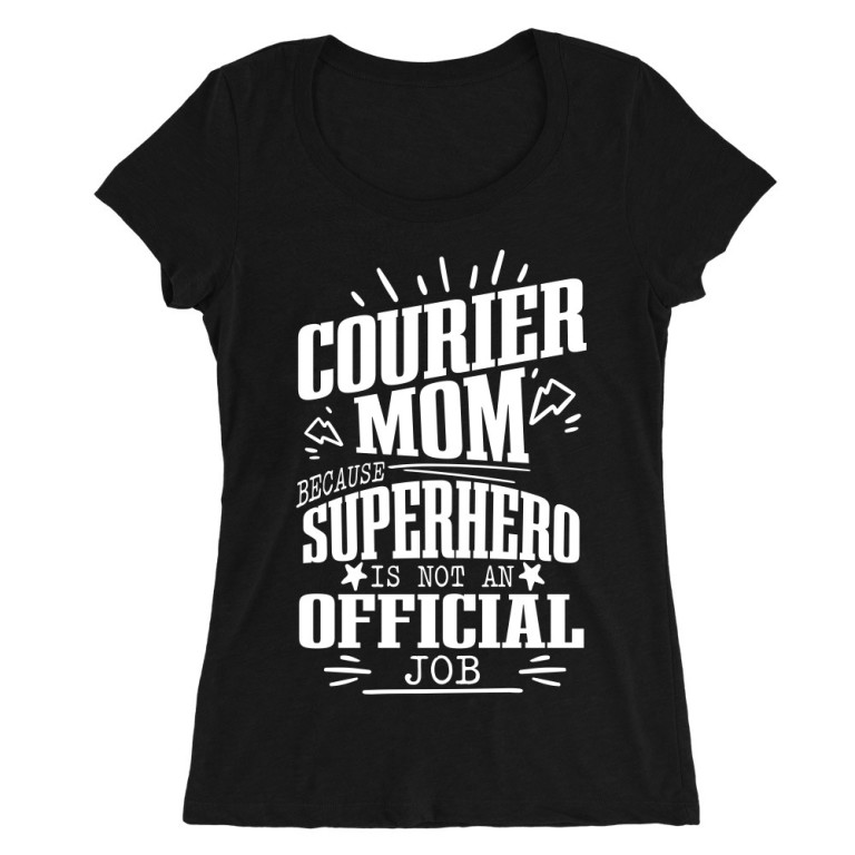 Courier Mom