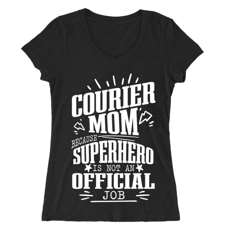 Courier Mom