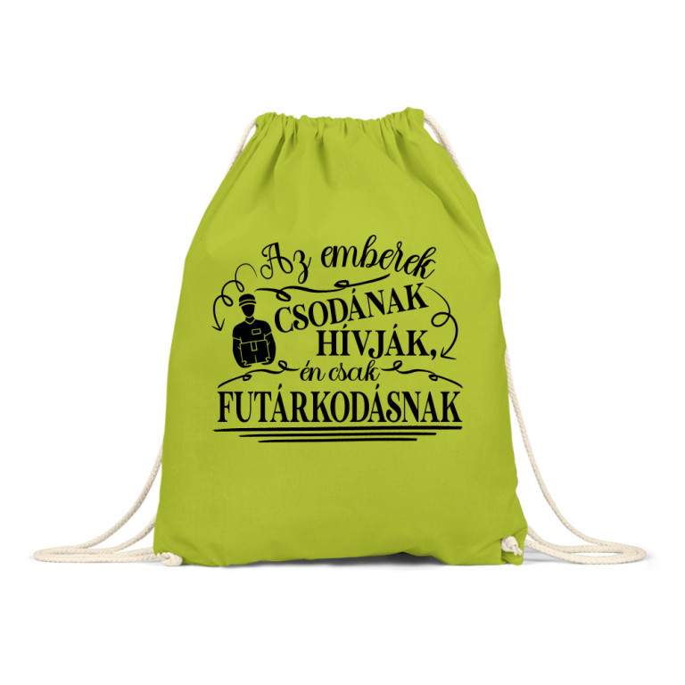 Az emberek csodának hívják - Futár - Tornazsák