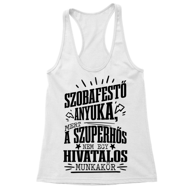 Festő Anyuka - Női Trikó