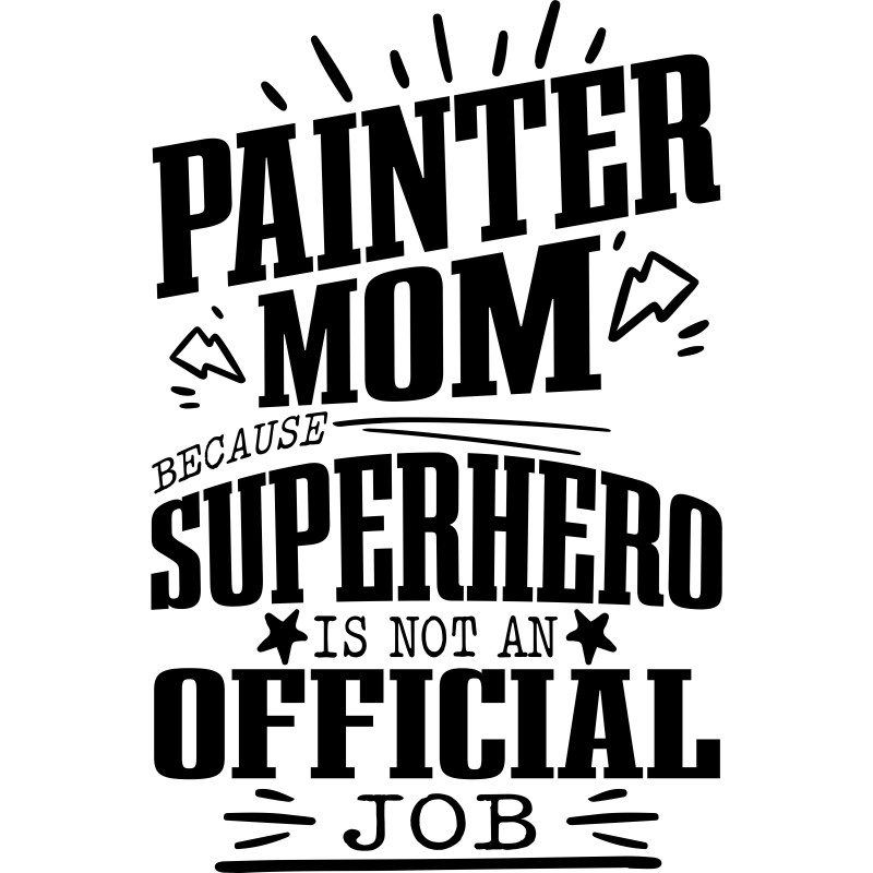 Painter mom