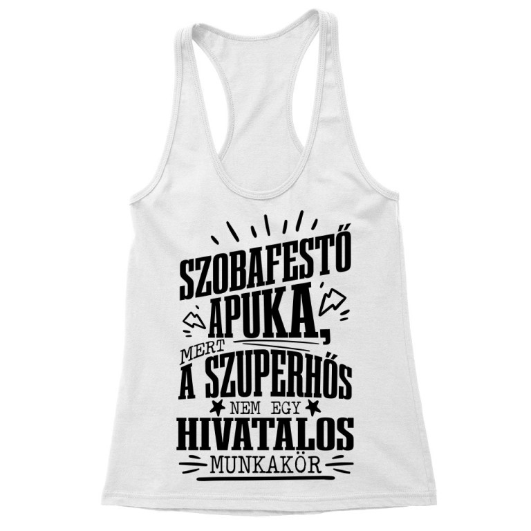 Festő Apuka - Női Trikó