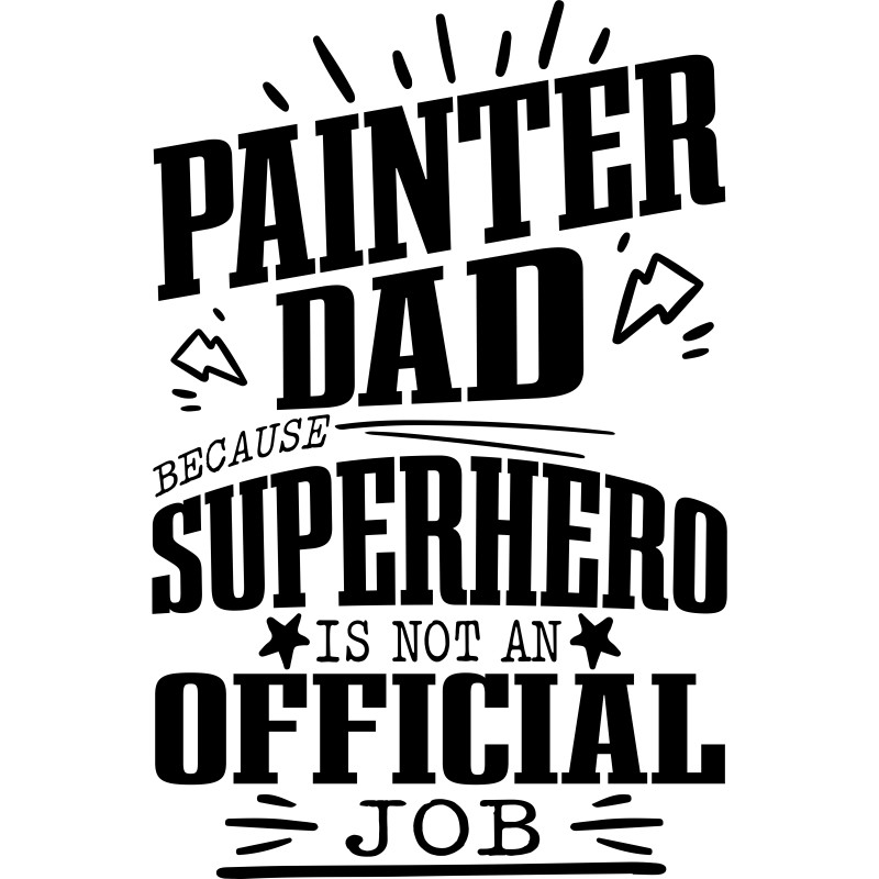 Painter dad