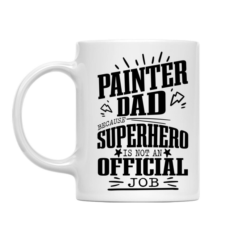 Painter dad