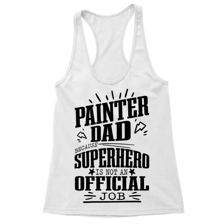 Painter dad