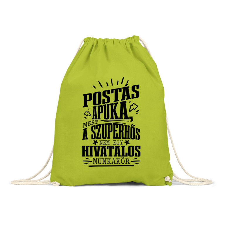 Postás Apuka - Tornazsák