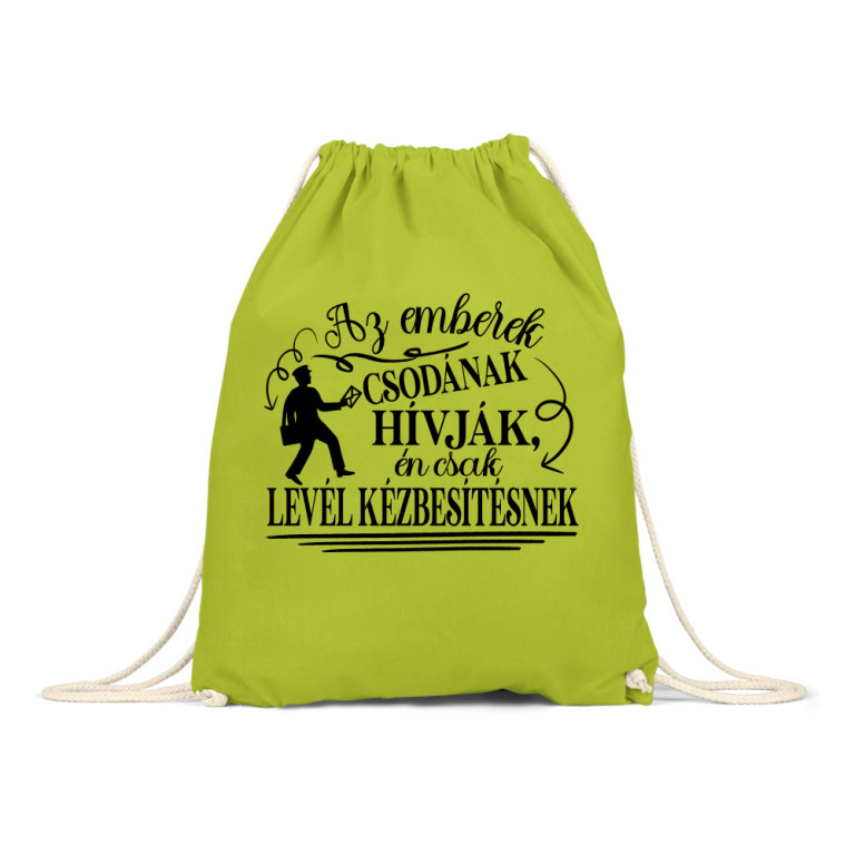 Az emberek csodának hívják - Postás - Tornazsák