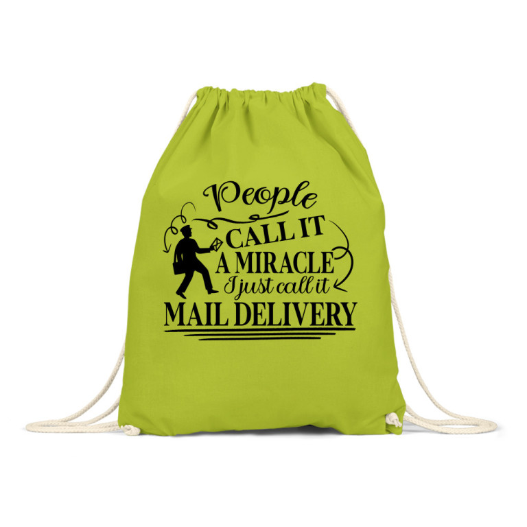 People called it miracle - Postman
