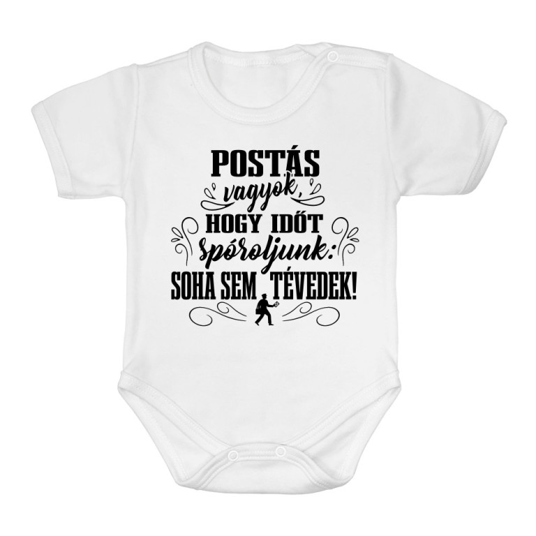 Soha sem tévedek - Postás - Baba Body