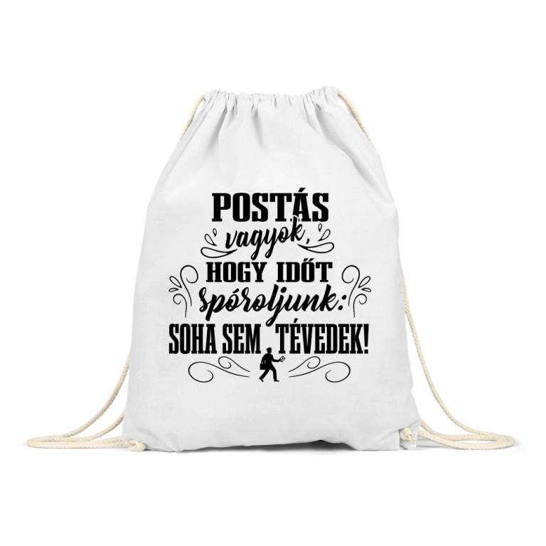 Soha sem tévedek - Postás - Tornazsák