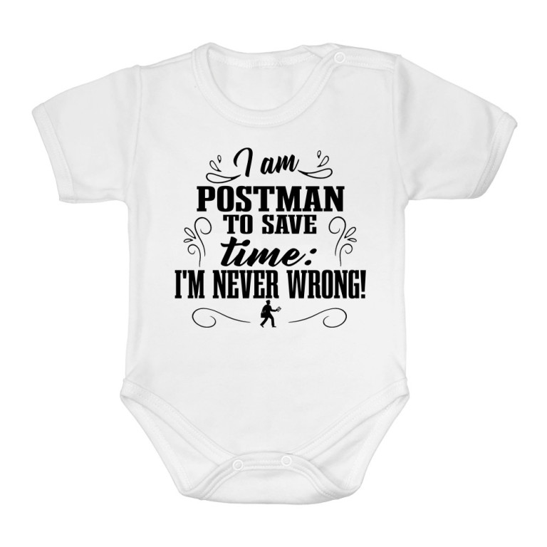 I'm never wrong - Postman