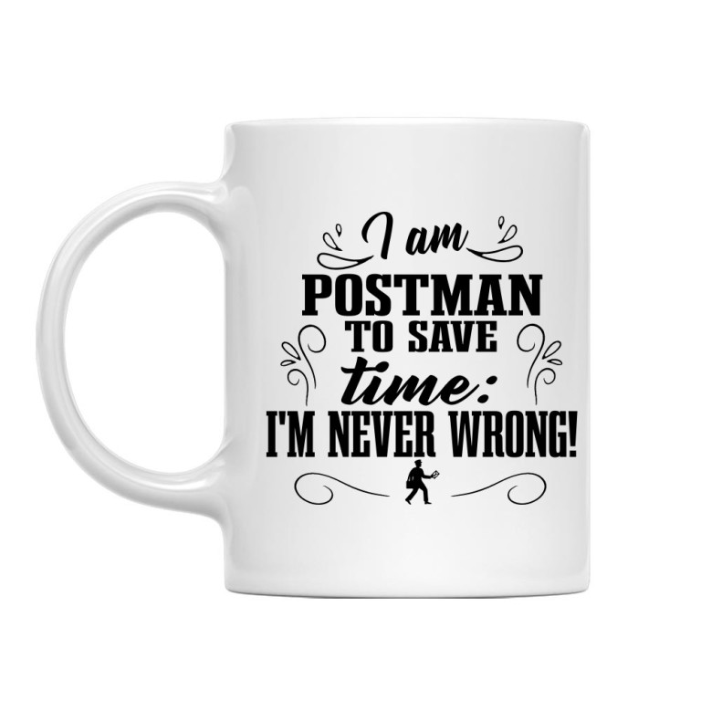 I'm never wrong - Postman