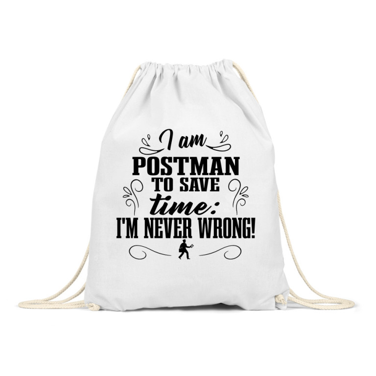 I'm never wrong - Postman