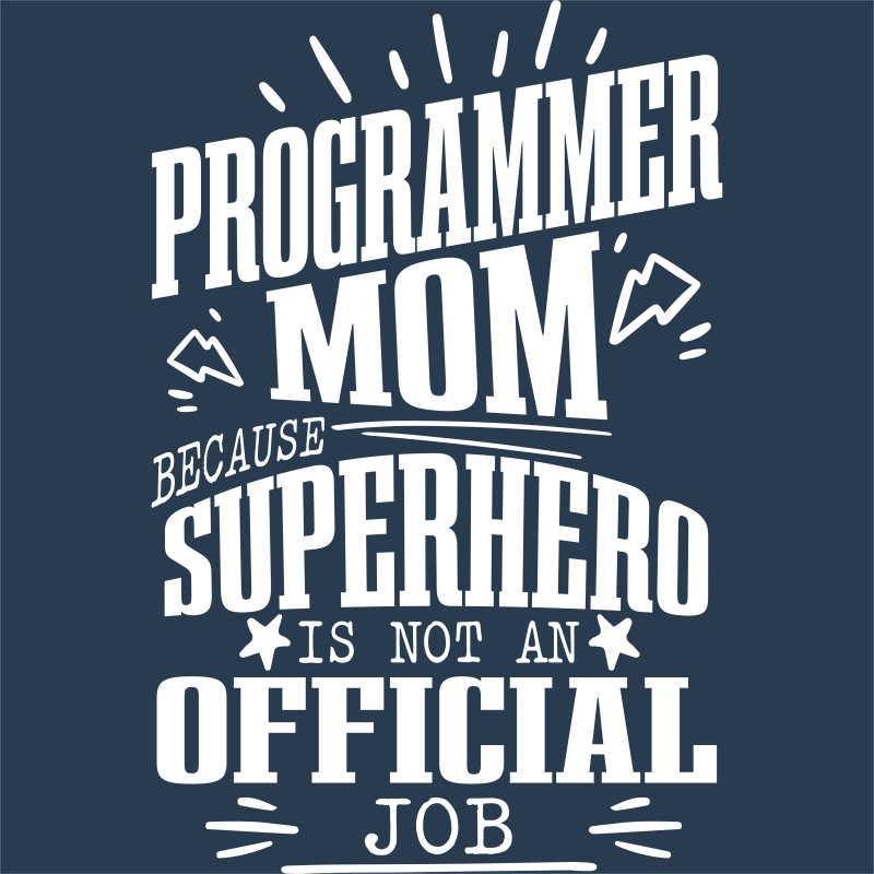Programmer mom