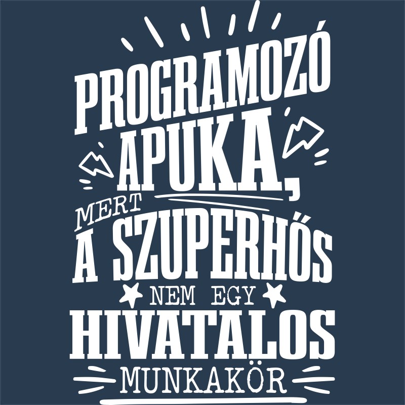 Programozó Apuka