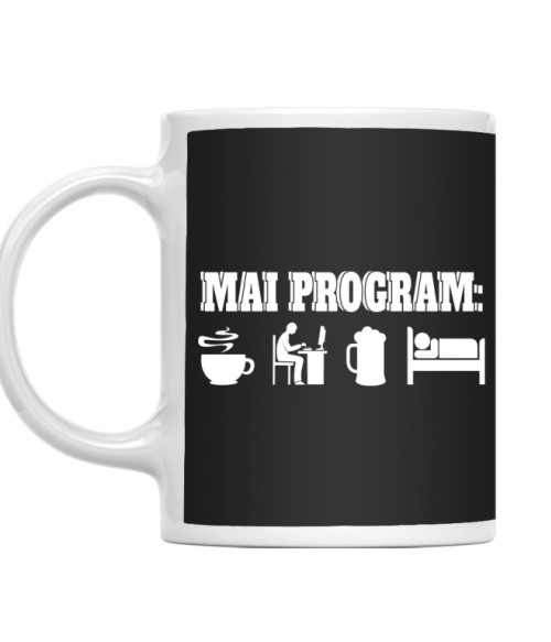Mai program - Programozó Programozó Bögre - Programozó