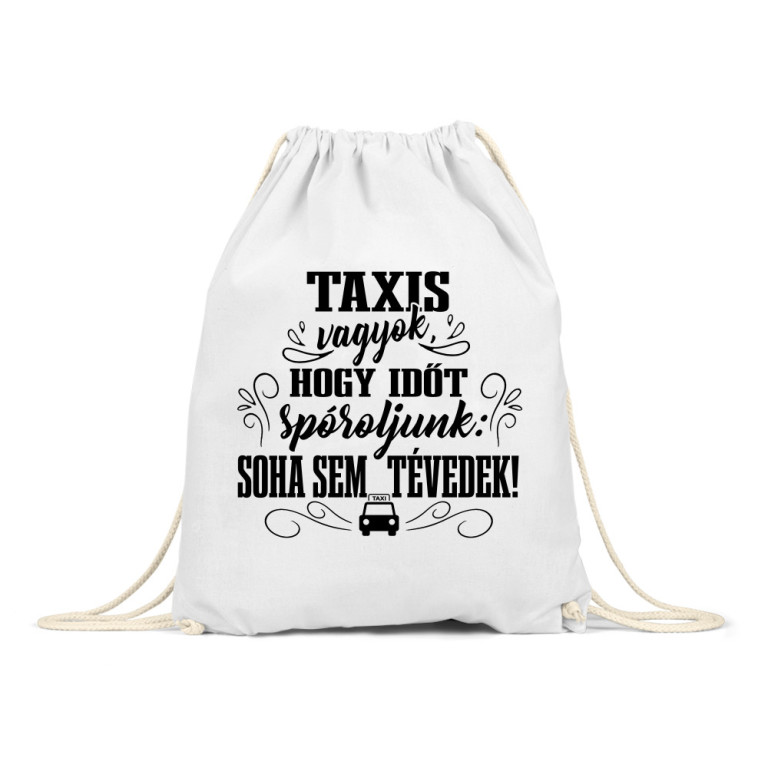 Soha sem tévedek - Taxis - Tornazsák