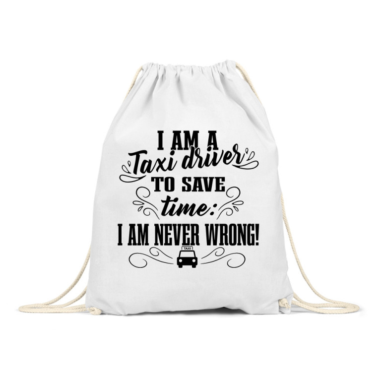 I'm never wrong - Taxi Driver