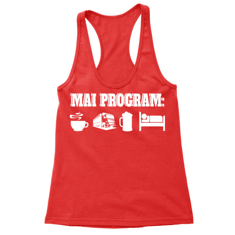 Mai program - Kamionos - Női Trikó