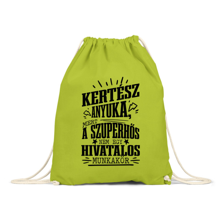 Kertész Anyuka - Tornazsák