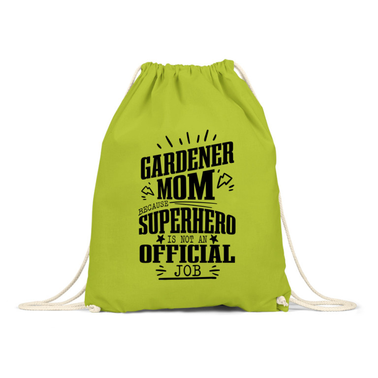 Gardener mom