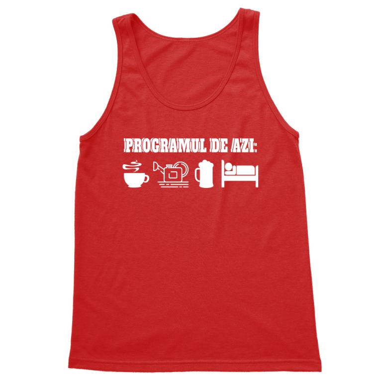 Programul de azi - Grădinar - Tricou pentru bărbați