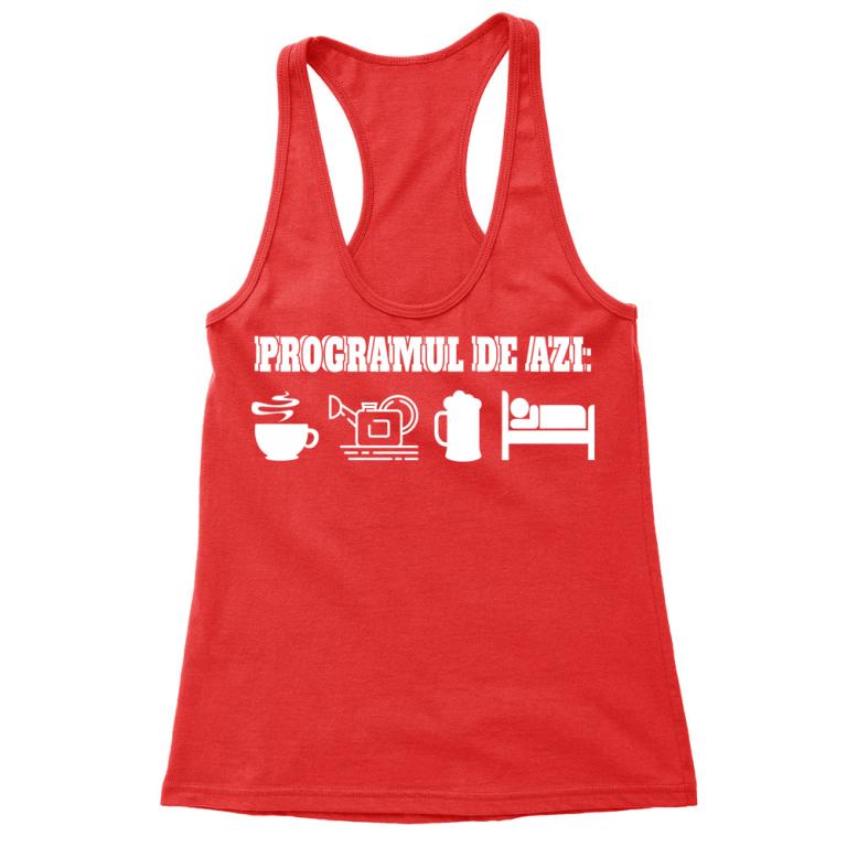 Programul de azi - Grădinar - Tricou pentru femei