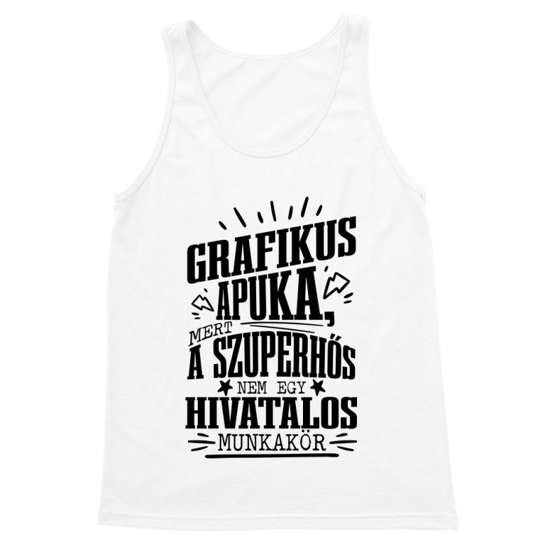 Grafikus Apuka - Férfi Trikó