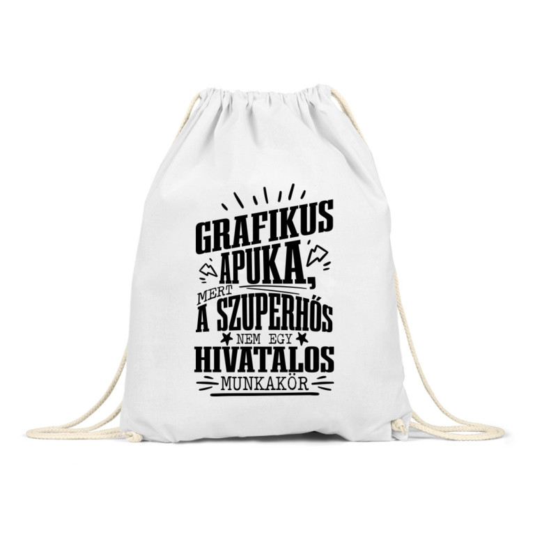Grafikus Apuka - Tornazsák