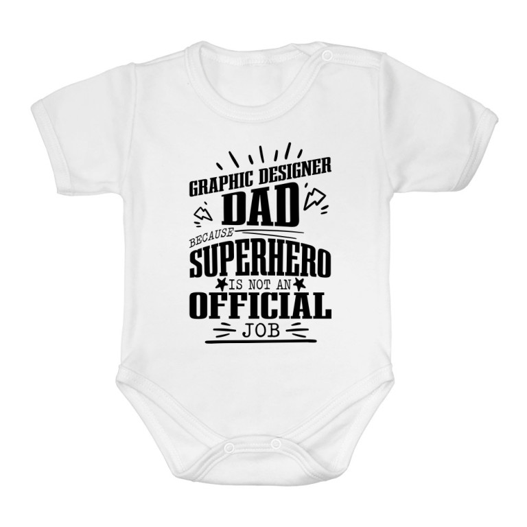 Graphic Designer dad