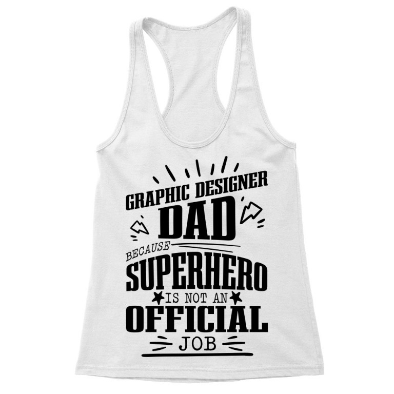 Graphic Designer dad